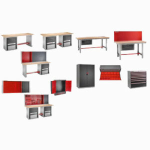 Workstations, Storage Units and Workbenches